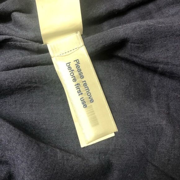 LUCKY BRAND EMBROIDERED SWING JACKET TIE FRONT - Picture 11 of 11